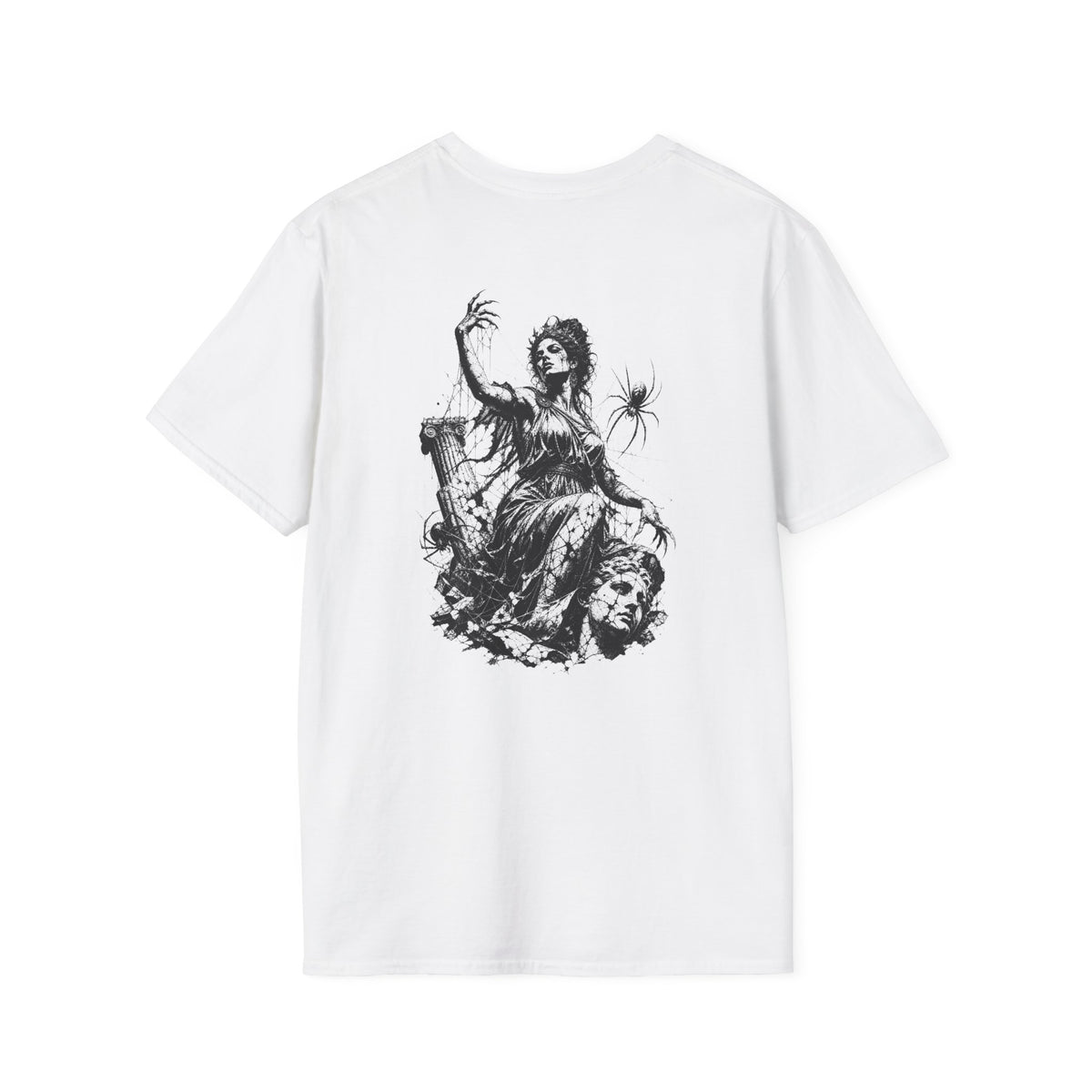 Arachne Illustrated T-Shirt (Back)