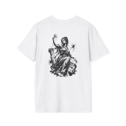 Arachne Illustrated T-Shirt (Back)