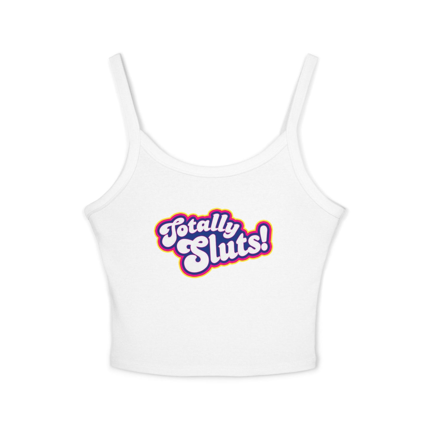 Totally Sluts! Logo-Tanktop