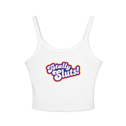 Totally Sluts! Logo-Tanktop