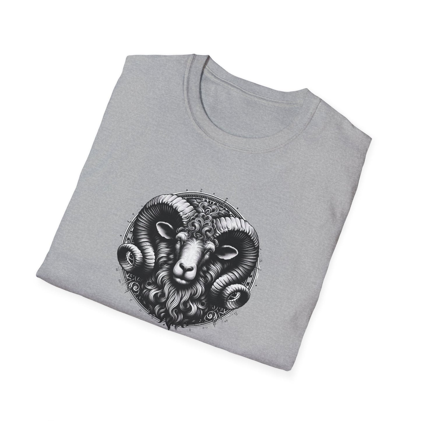 Aries Ram Zodiac T-Shirt