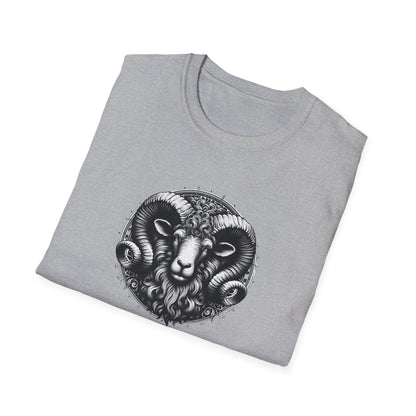 Aries Ram Zodiac T-Shirt
