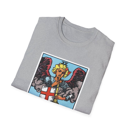 Camiseta con la carta del Tarot del Juicio