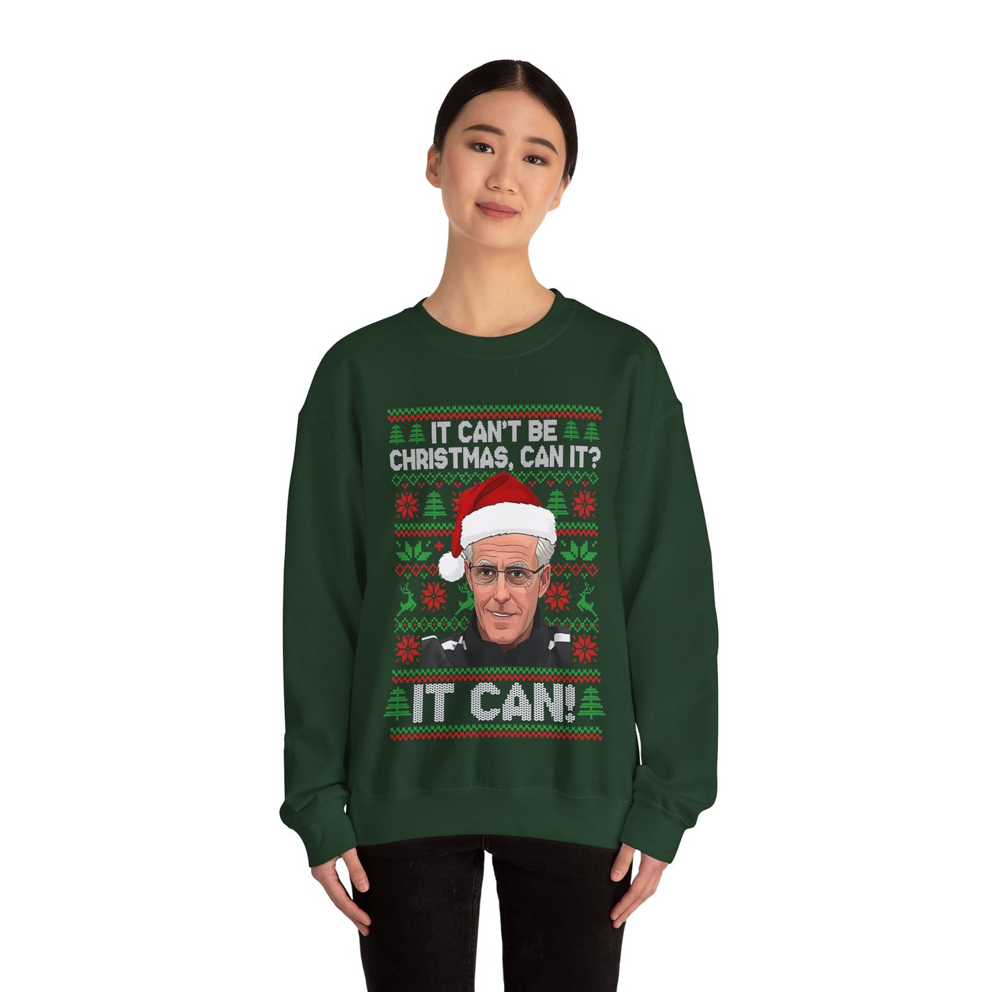 It Can't Be Christmas Can It? Football Christmas Jumper