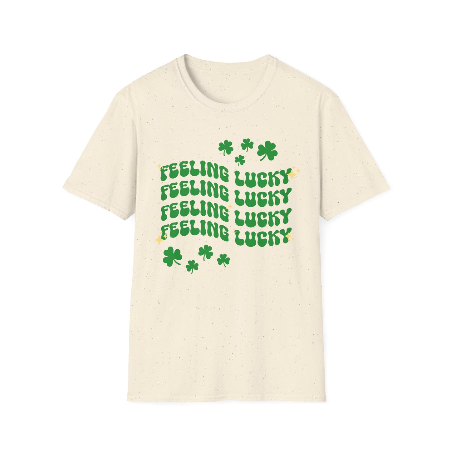 Feeling Lucky Kleeblätter T-Shirt