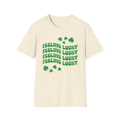 Feeling Lucky Kleeblätter T-Shirt