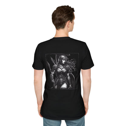 Greek Athena Graphic T-Shirt