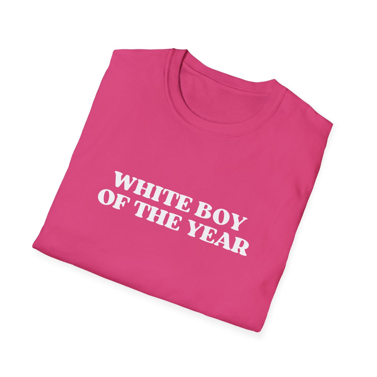 White Boy of the Year T-Shirt