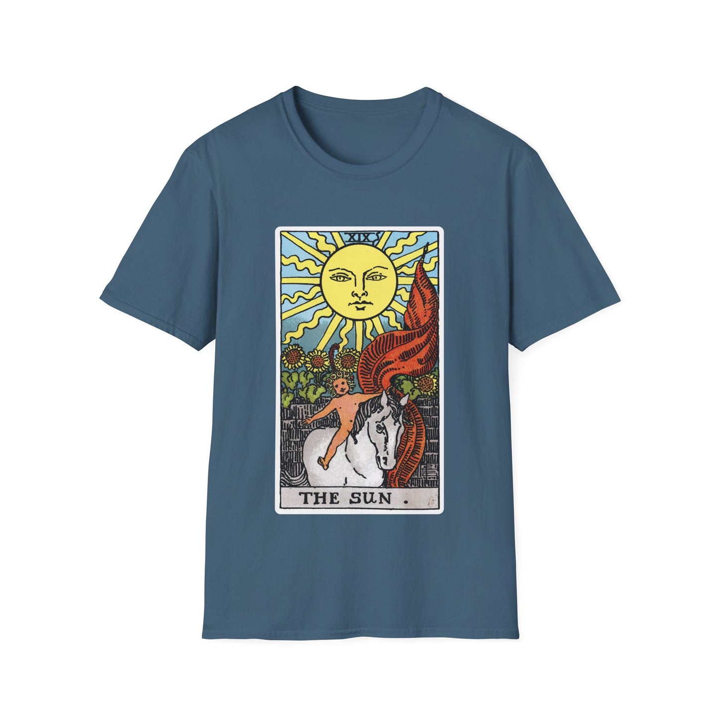 Das Sonne Tarotkarten T-Shirt