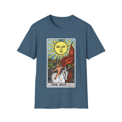 Das Sonne Tarotkarten T-Shirt