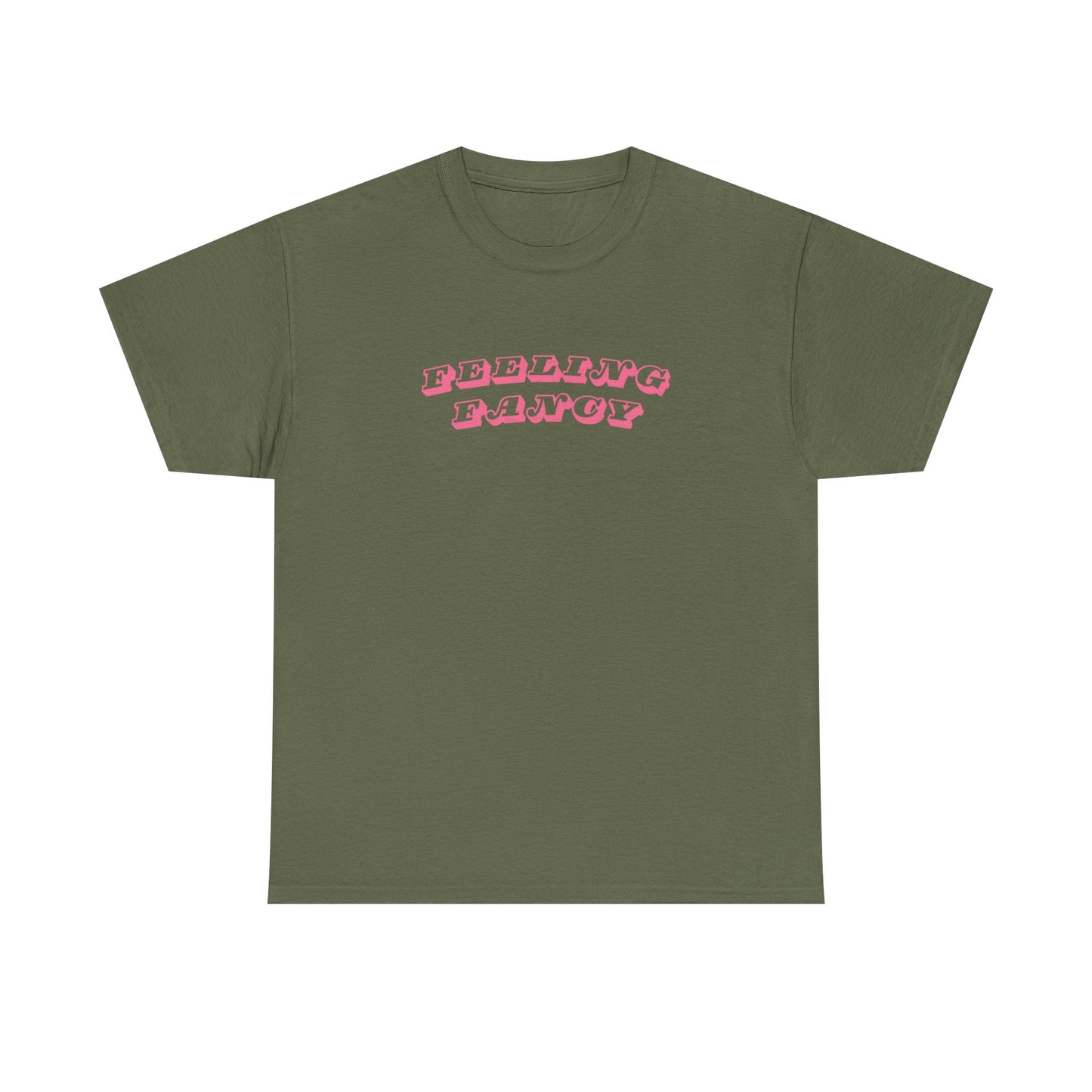 Feeling Fancy Graphic Unisex T-Shirt