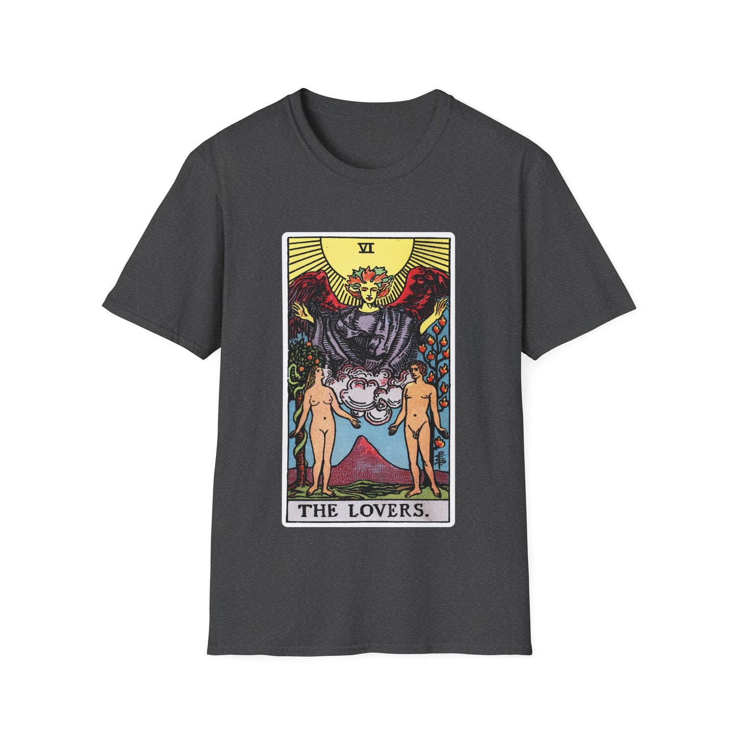 Liebende Tarotkarte T-Shirt