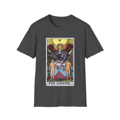 Liebende Tarotkarte T-Shirt