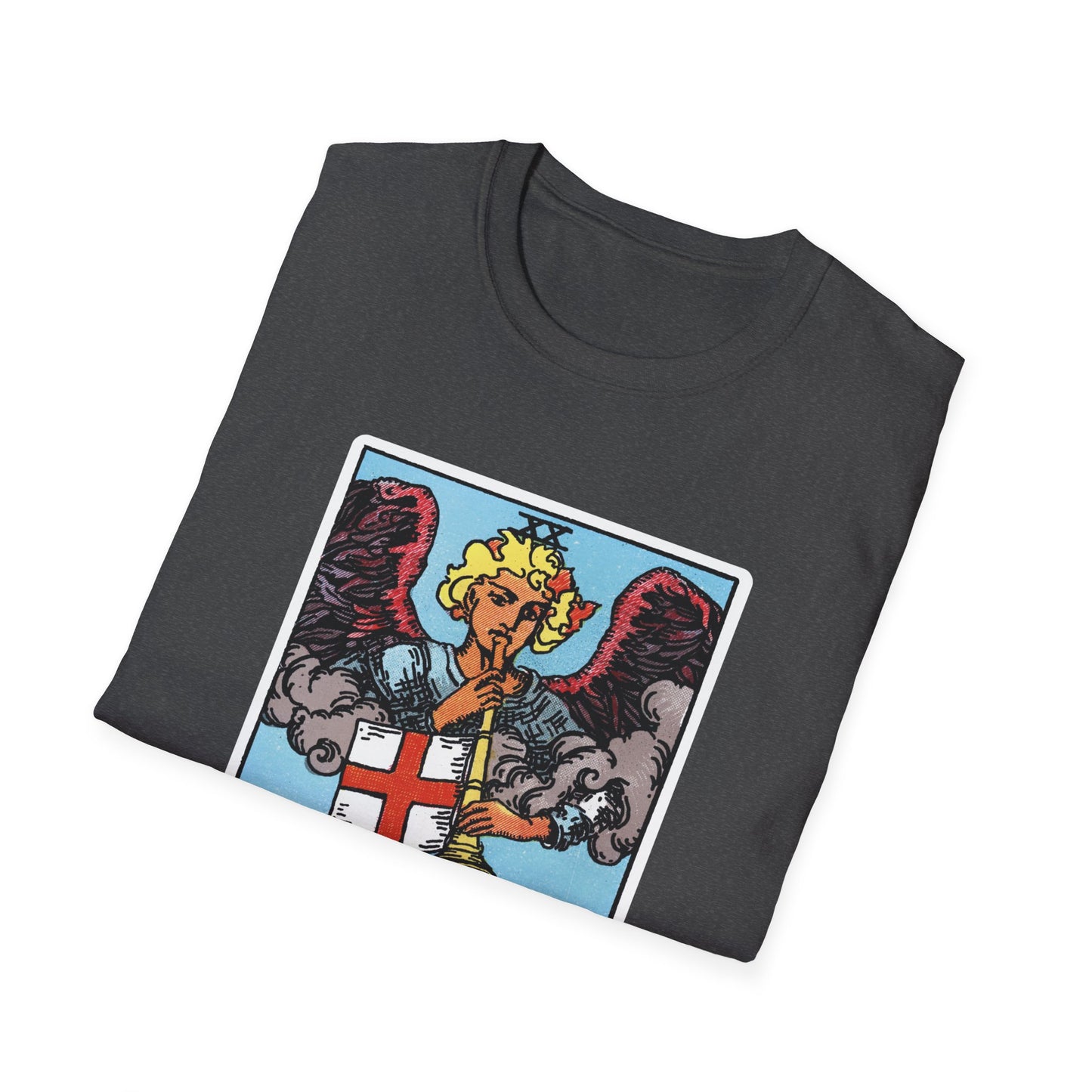 Camiseta con la carta del Tarot del Juicio