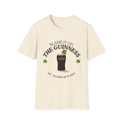 Schieb's auf das Guinness T-Shirt