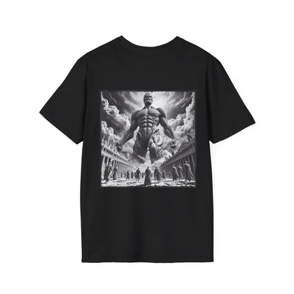 Greek Tartarus Graphic T-Shirt