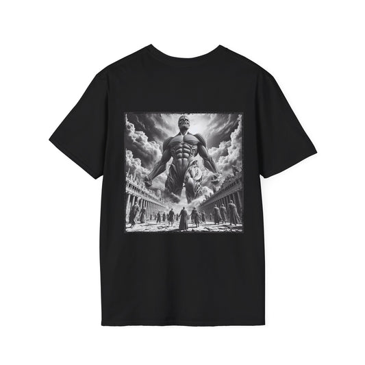 Greek Tartarus Graphic T-Shirt