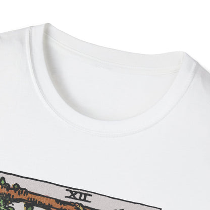 Camiseta de la Carta del Tarot del Colgado