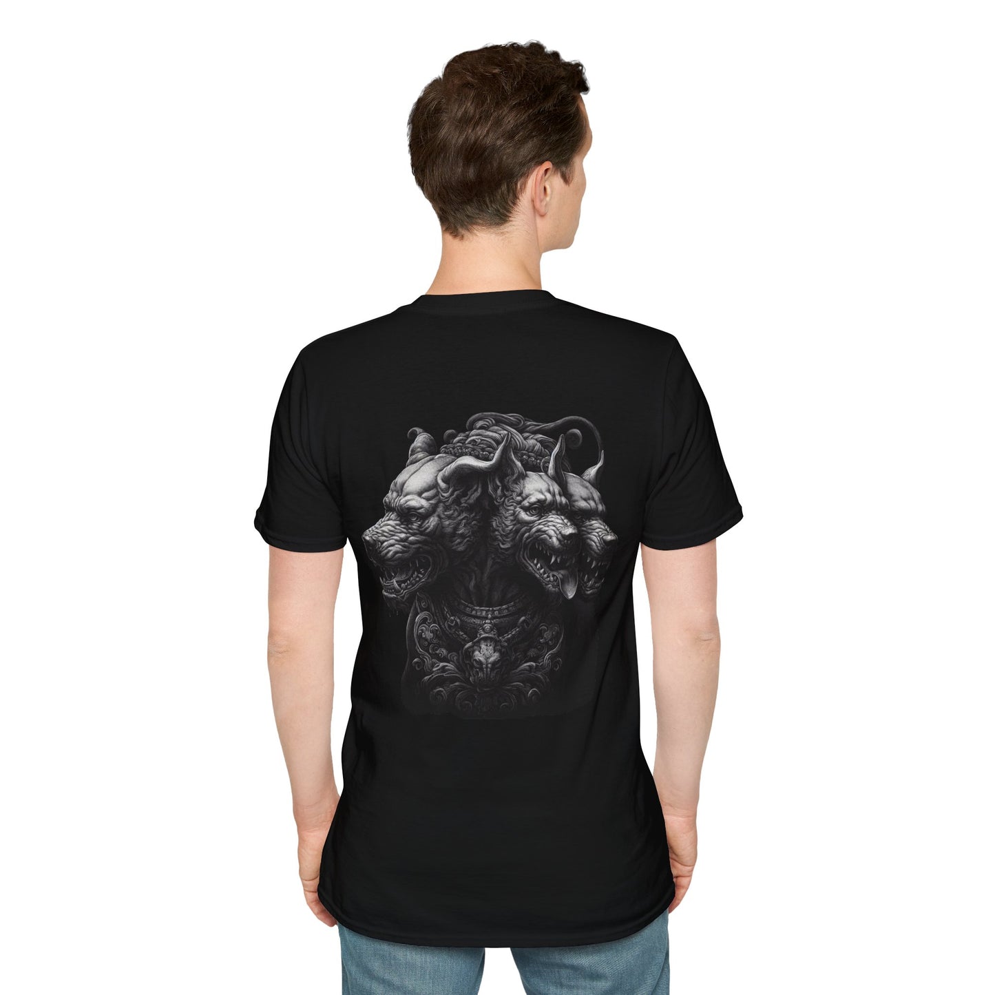 Greek Cerberus Graphic T-Shirt