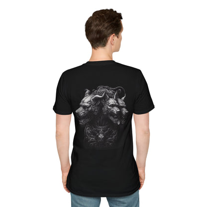 Greek Cerberus Graphic T-Shirt