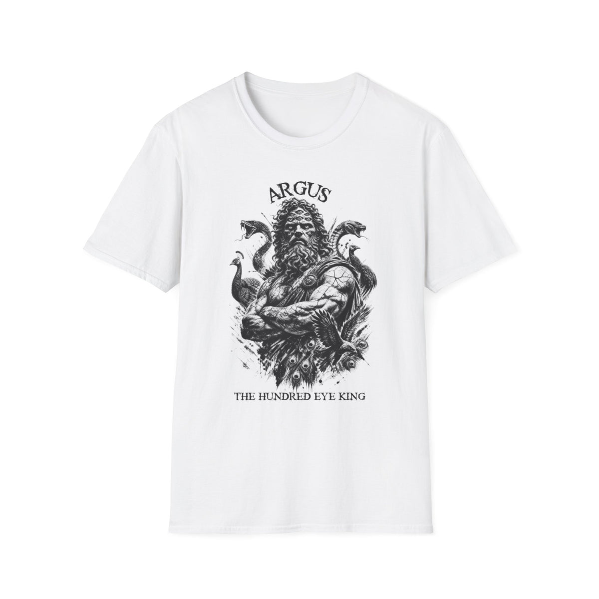 Argus Illustrated T-Shirt (Front)