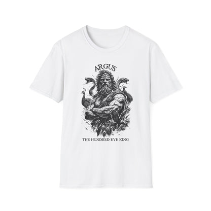 Argus Illustrated T-Shirt (Front)