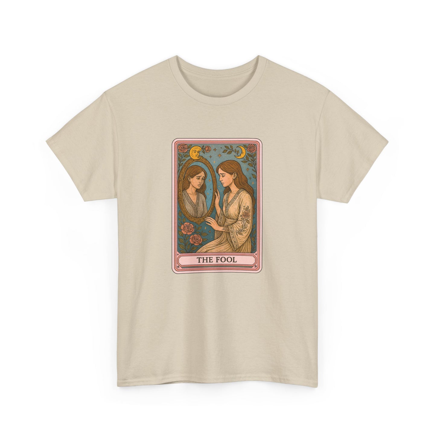 Mock Tarot Card "The Fool" Unisex T-Shirt
