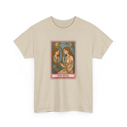 Mock Tarot Card "The Fool" Unisex T-Shirt