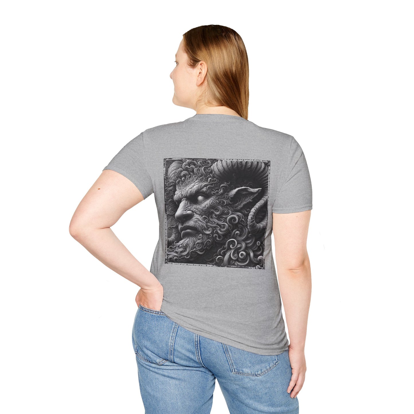 Greek Satyr Graphic T-Shirt