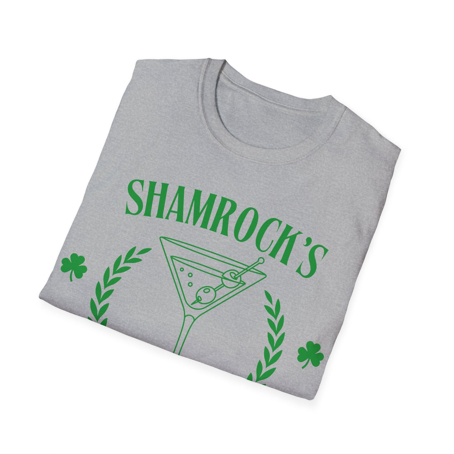 Shamrock's Cocktail Club T-Shirt