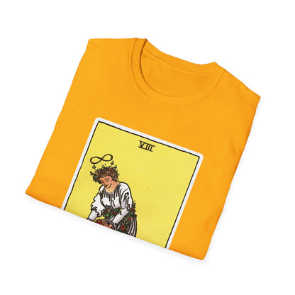 Stärke Tarotkarten-T-Shirt