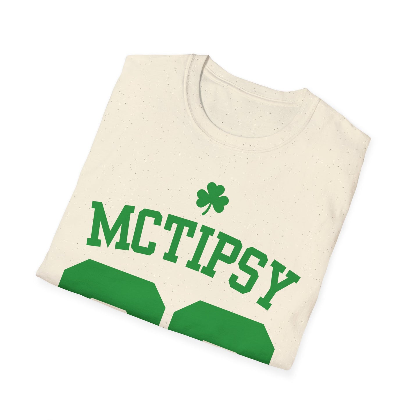 MCTIPSY 02 St. Patrick's Day Jersey T-Shirt
