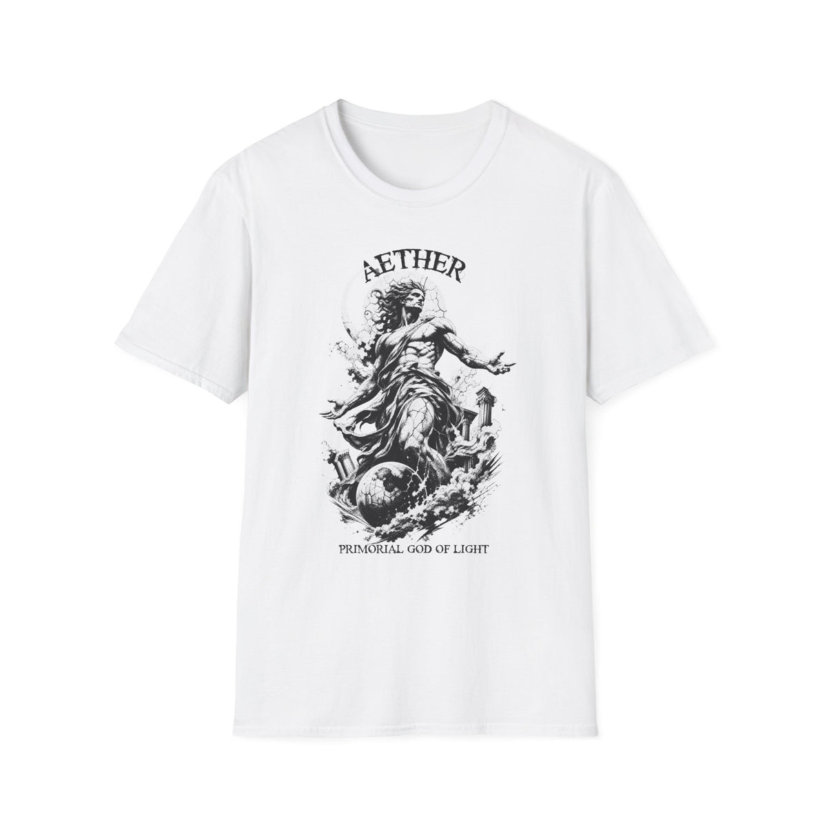 Aether Illustrated T-Shirt (Front)