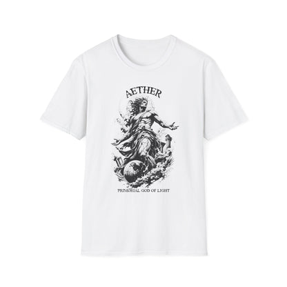 Aether Illustrated T-Shirt (Front)