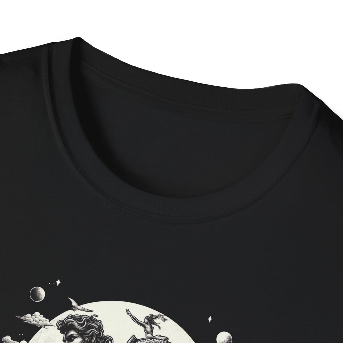 Aquarius Ocean Zodiac T-Shirt