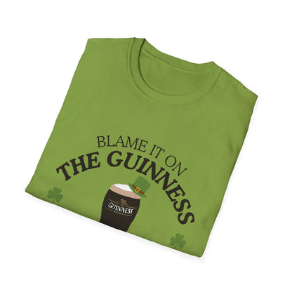 Schieb's auf das Guinness T-Shirt