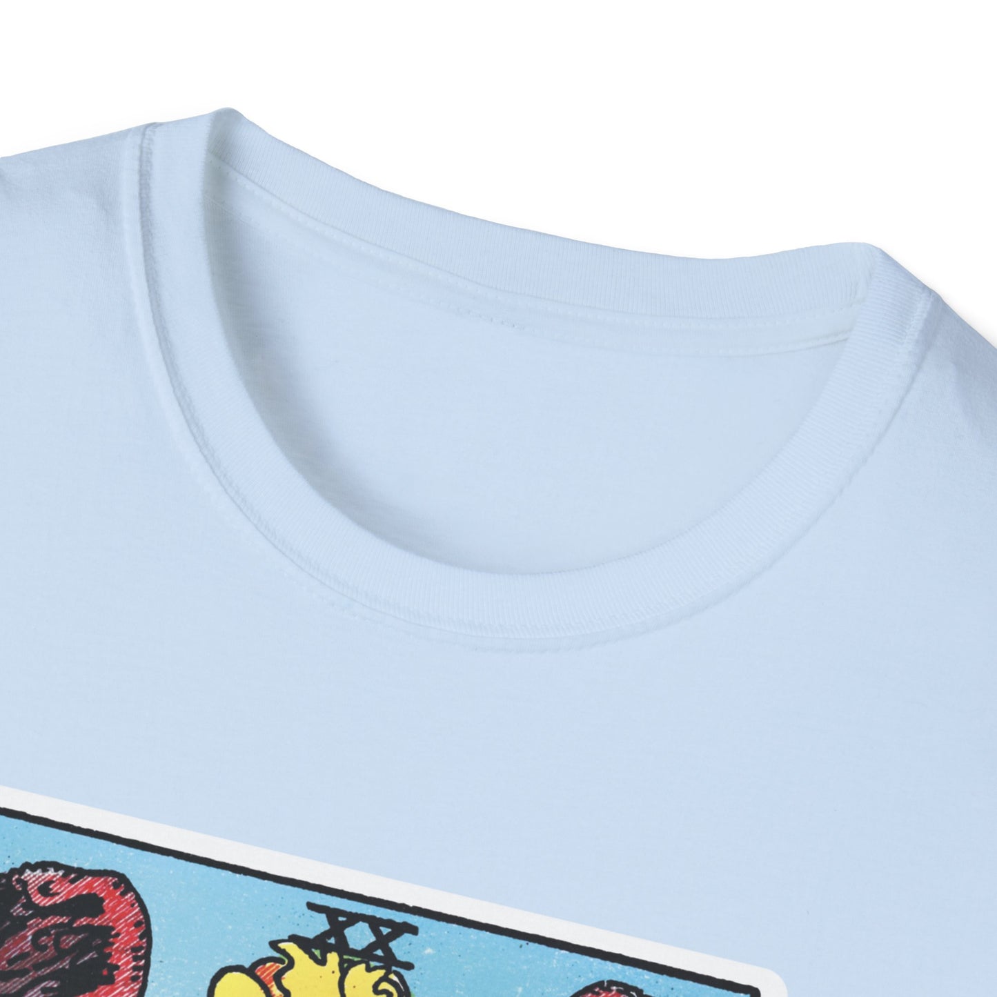 Camiseta con la carta del Tarot del Juicio