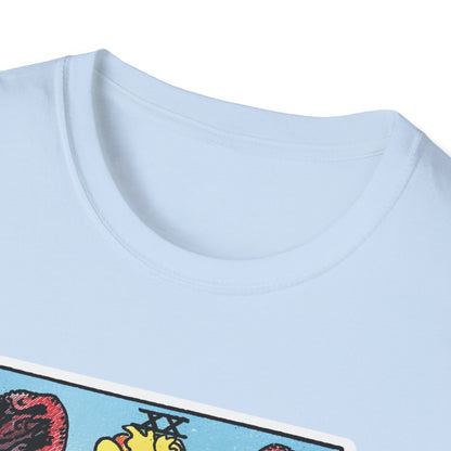 Camiseta con la carta del Tarot del Juicio