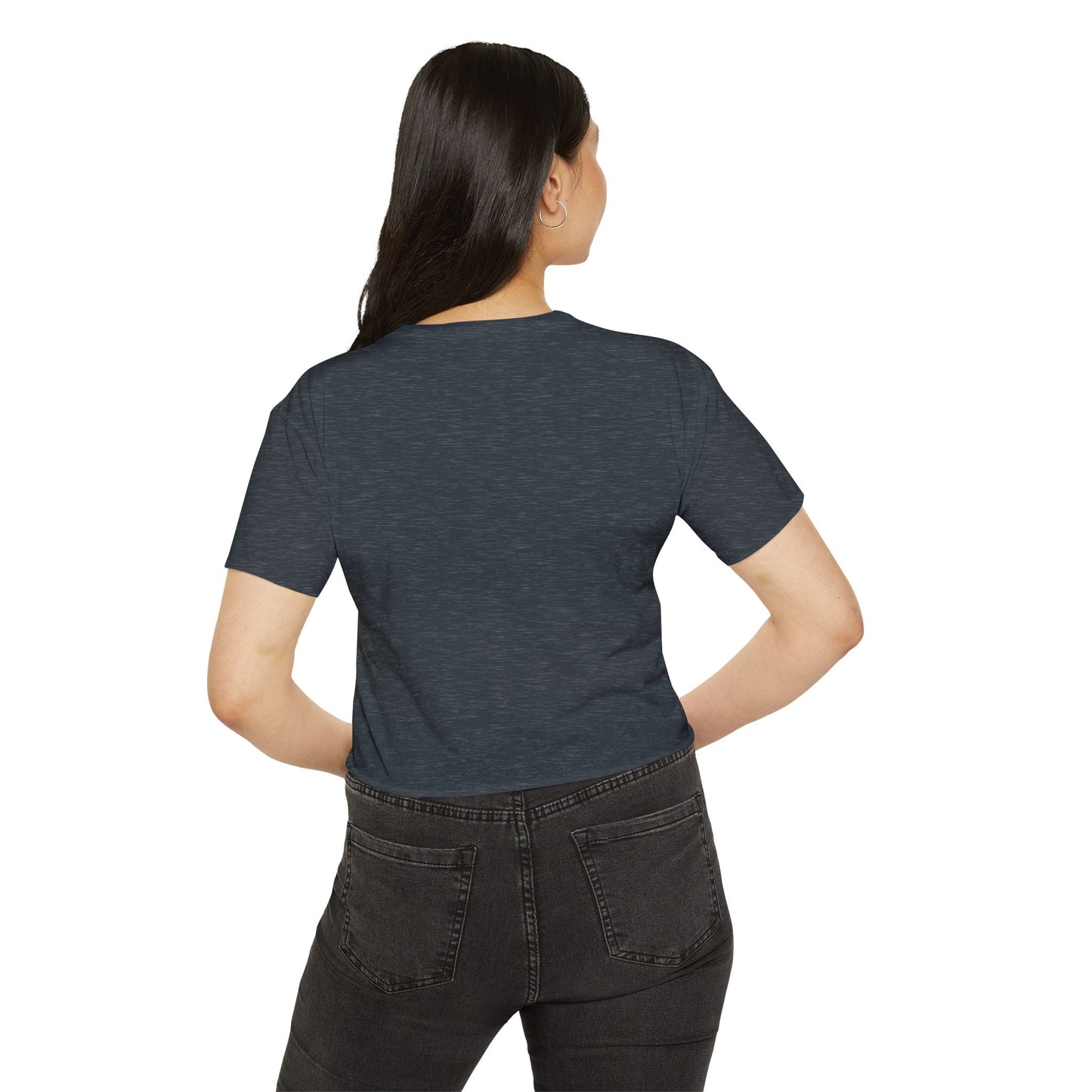 "mi salud mental no está muy bien pero mis tetas sí" Crop Top