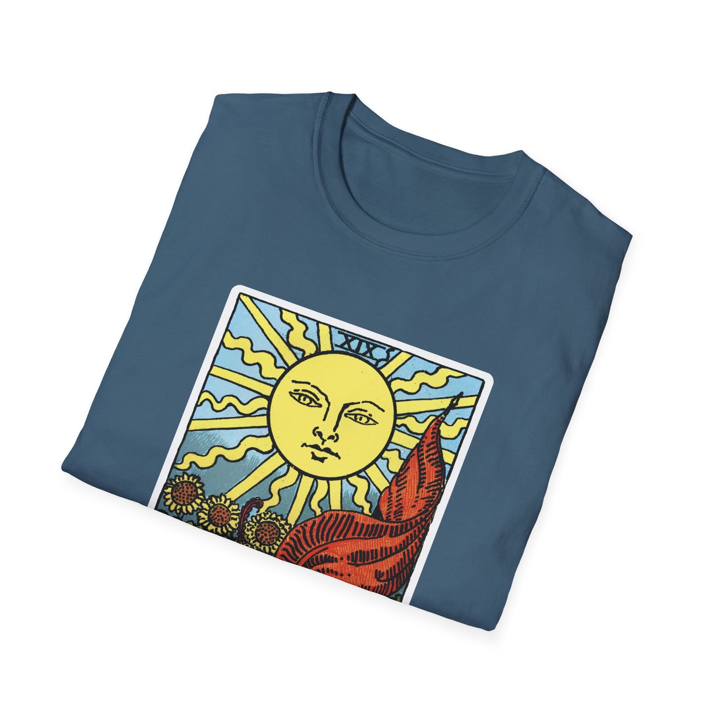 Das Sonne Tarotkarten T-Shirt