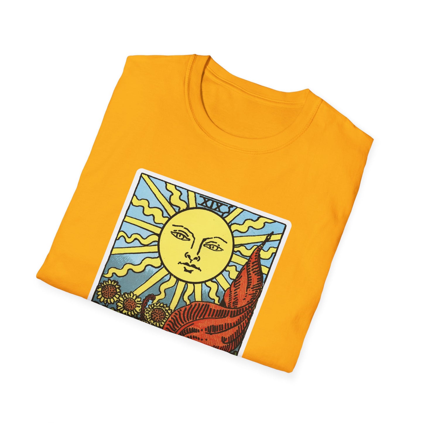 Das Sonne Tarotkarten T-Shirt