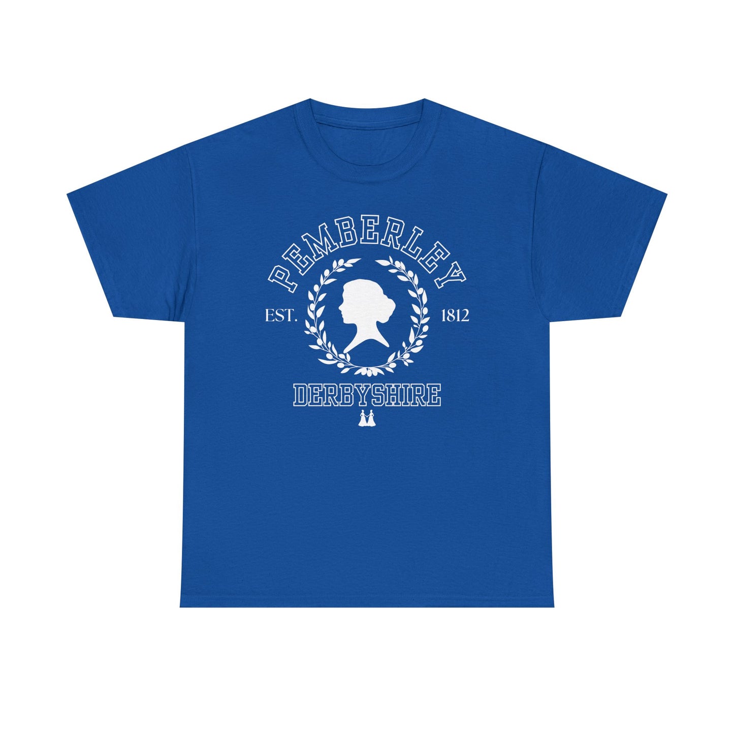 Pride and Prejudice Pemberley Varsity T-Shirt