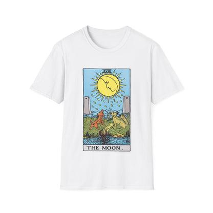 Camiseta de la Carta del Tarot La Luna
