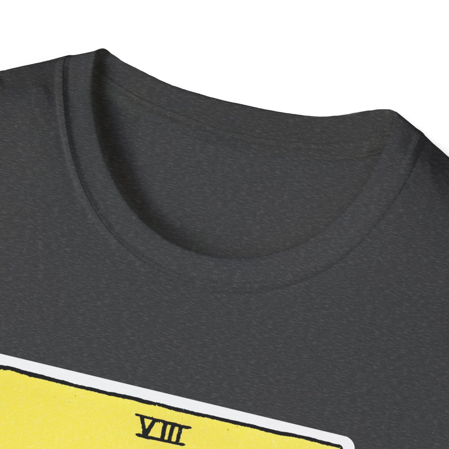 Stärke Tarotkarten-T-Shirt