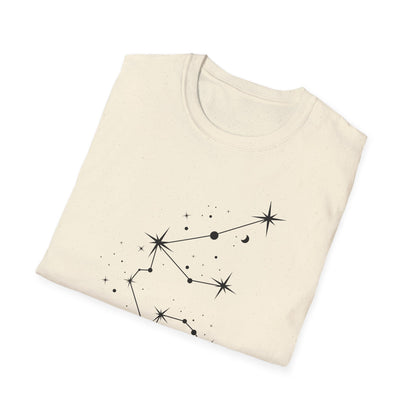 Aquarius Zodiac Constellation T-Shirt