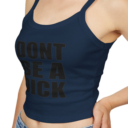 "SEI KEIN ARSCHLOCH" Tank Top