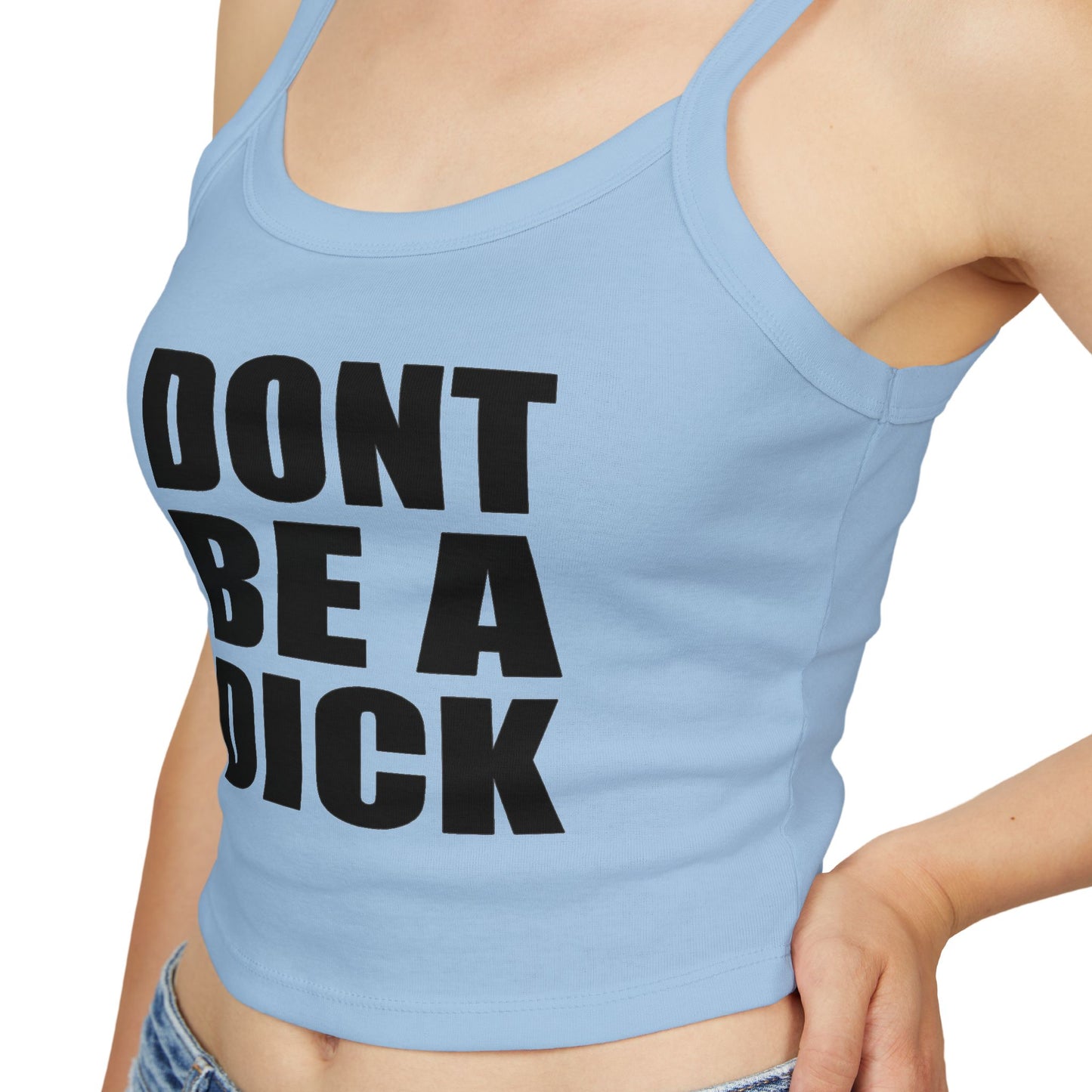"SEI KEIN ARSCHLOCH" Tank Top