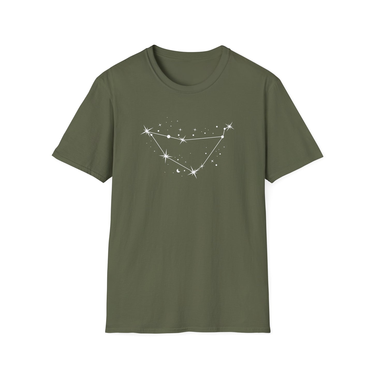 Capricorn Zodiac Constellation T-Shirt