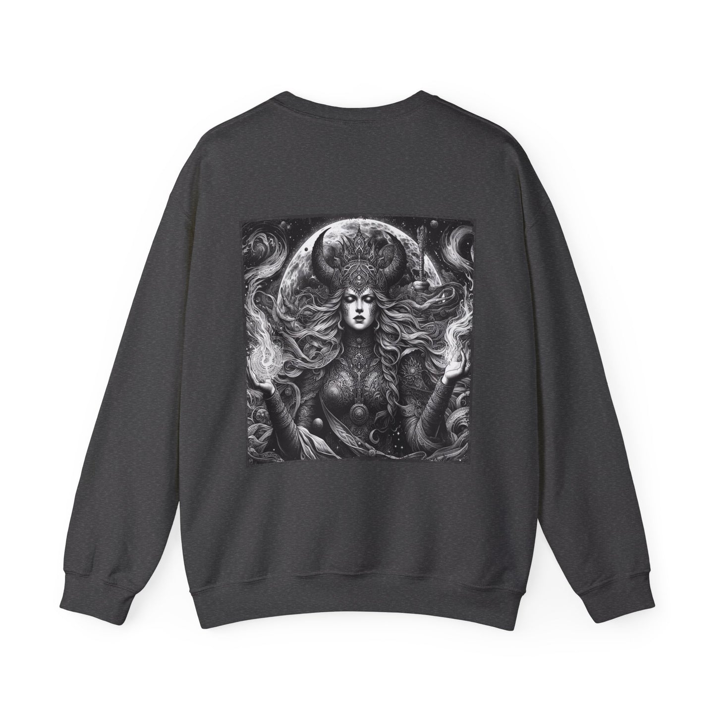 Nordic Freyja Portrait Sweatshirt