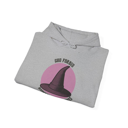 Witchy Medieval Parody Hoodie